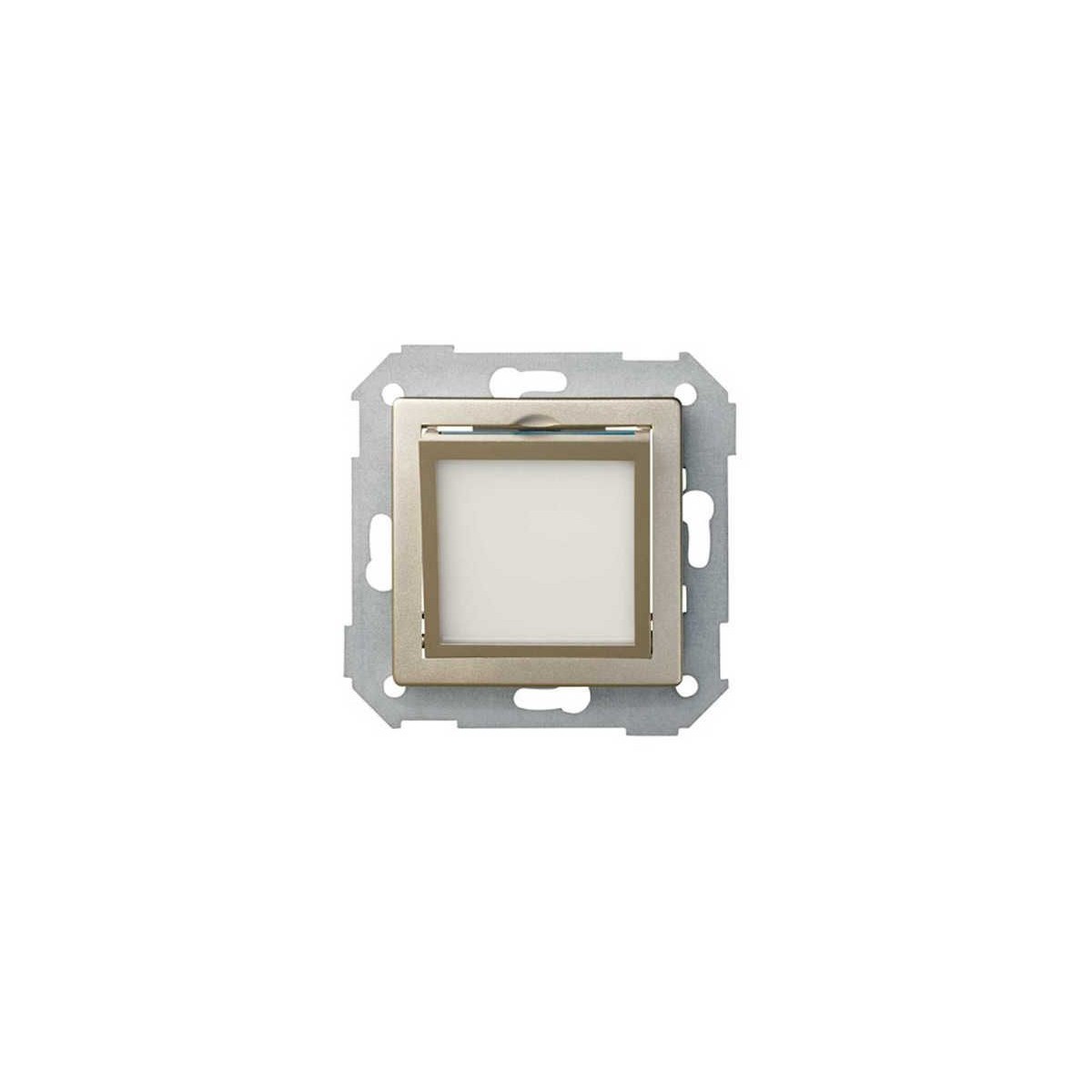 Tapa baliza de cortesia ancha cava Serie 82 Simon 82036-34