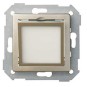 Tapa baliza de cortesia ancha cava Serie 82 Simon 82036-34