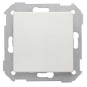 Tapa ciega ancha blanca Serie 82 Simon 82800-30