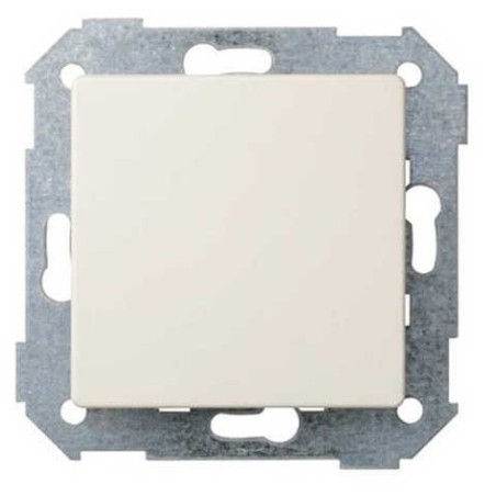 Tapa ciega ancha marfil Serie 82 Simon 82800-31