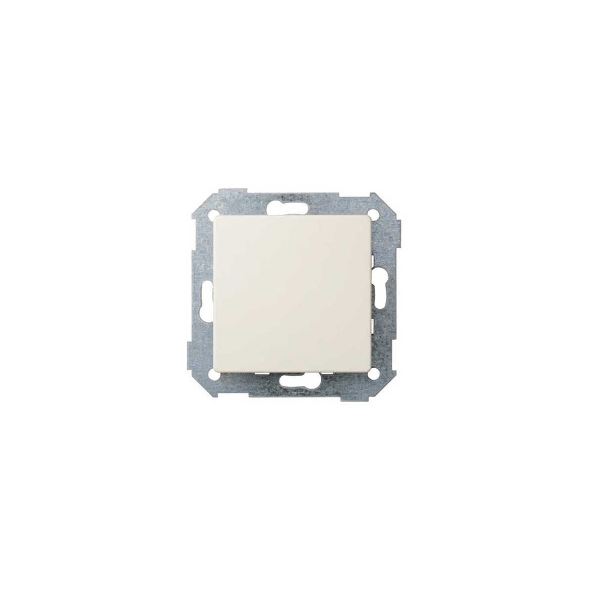 Tapa ciega ancha marfil Serie 82 Simon 82800-31