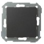 Tapa ciega ancha grafito Serie 82 Simon 82800-38