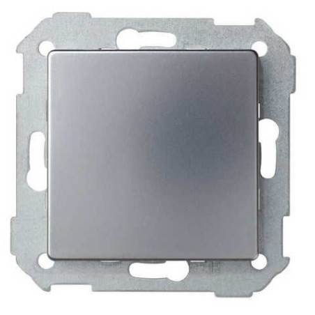 Tapa ciega ancha aluminio Serie 82 Simon 82800-33