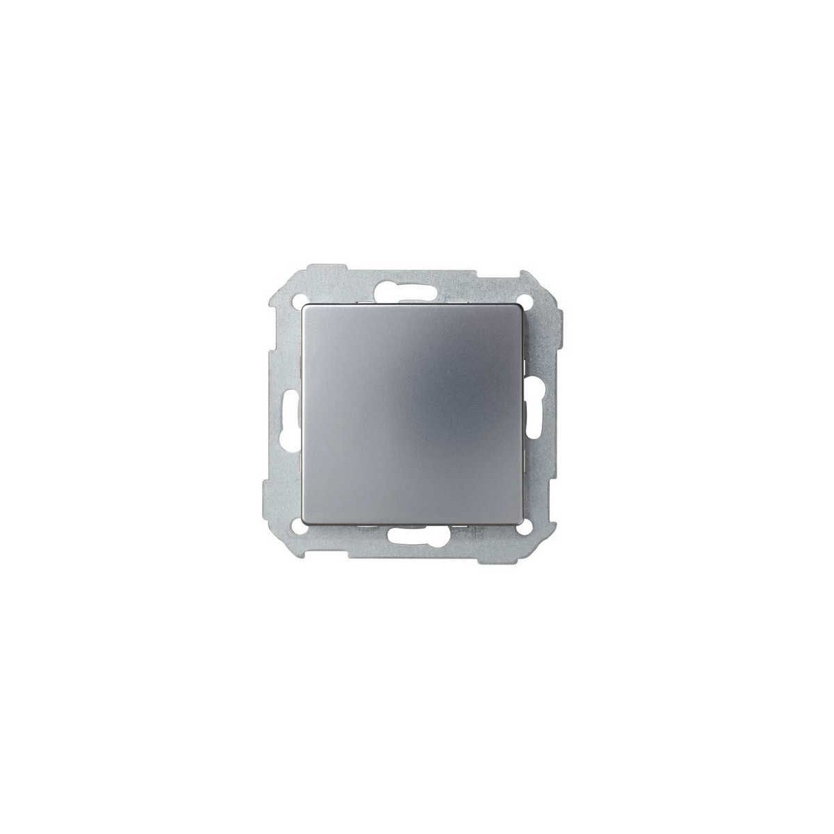 Tapa ciega ancha aluminio Serie 82 Simon 82800-33