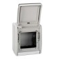 Caja estanca Simon 44 Aqua con tapa articulada IP55 para mecanismos Simon 27