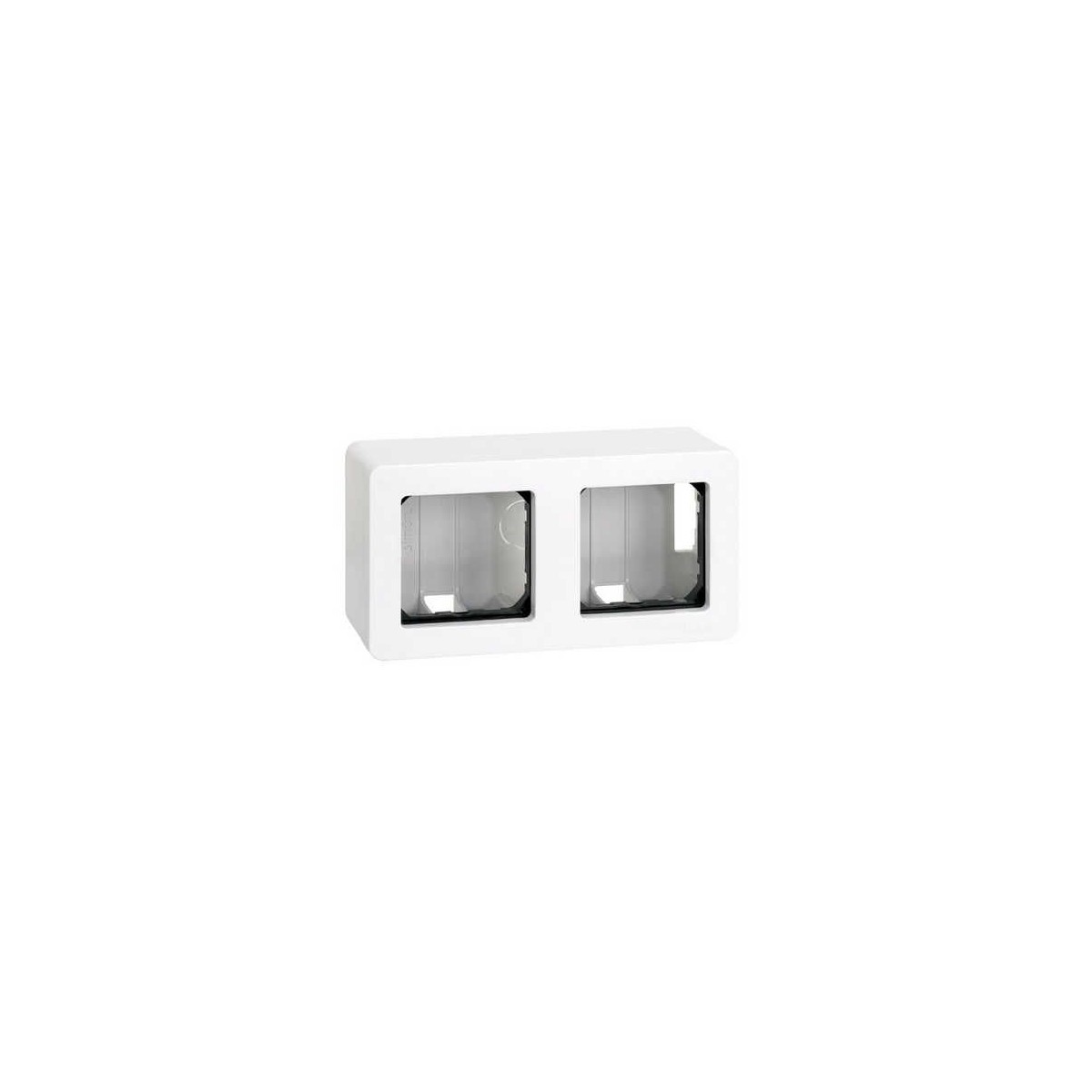 Zocalo superficie 2 elementos blanco Simon 27821-35