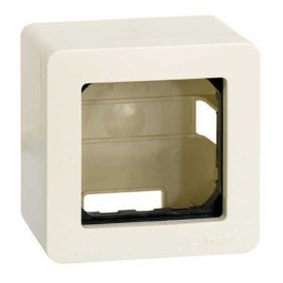 Zocalo superficie 1 elemento marfil Simon 27811-32