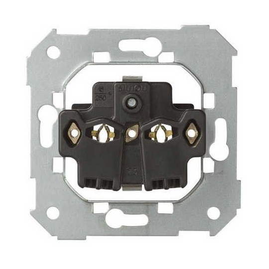 Base schuko 2P+TT 16A Simon 75432-39 para Series 75 82 88