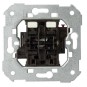 Grupo 2 pulsadores persiana con enclavamiento Simon 75331-39 para Series 72 82 88