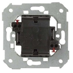 Grupo 2 pulsadores persiana con enclavamiento Simon 75331-39 para Series 72 82 88