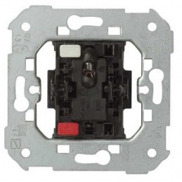 Interruptor unipolar con luminoso Simon 75104-39 para Series 75 82 88