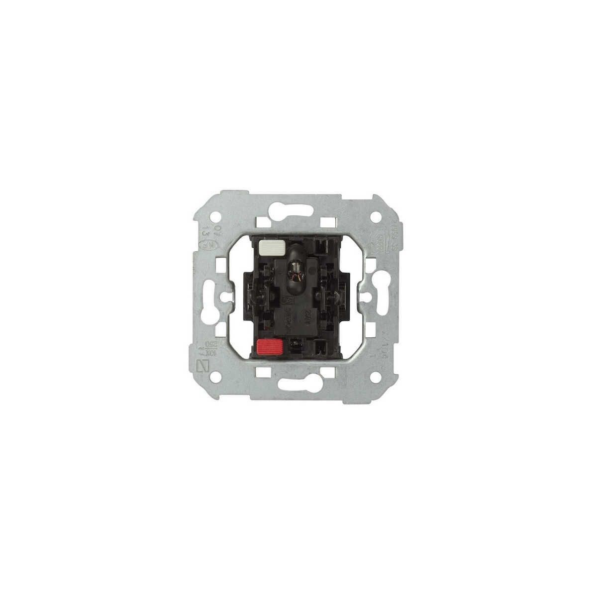 Interruptor unipolar con luminoso Simon 75104-39 para Series 75 82 88