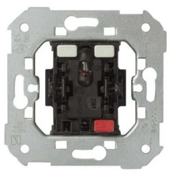 Conmutador con luminoso incorporado Simon 75204-39 para Series 75 82 88