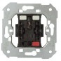 Conmutador con luminoso incorporado Simon 75204-39 para Series 75 82 88