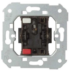 Pulsador con luminoso Simon 75160-39 para Series 75 82 88