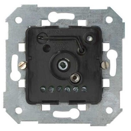 Termostato calor con contacto de ventana Simon 75500-39 para Series 75 82 88