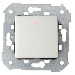 Pulsador temporizado 750W/VA Simon 75325-39 para Series 75 82 88