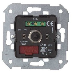 Regulador electronico universal 500W/VA 230V Simon 75319-39 para Series 75 82 88