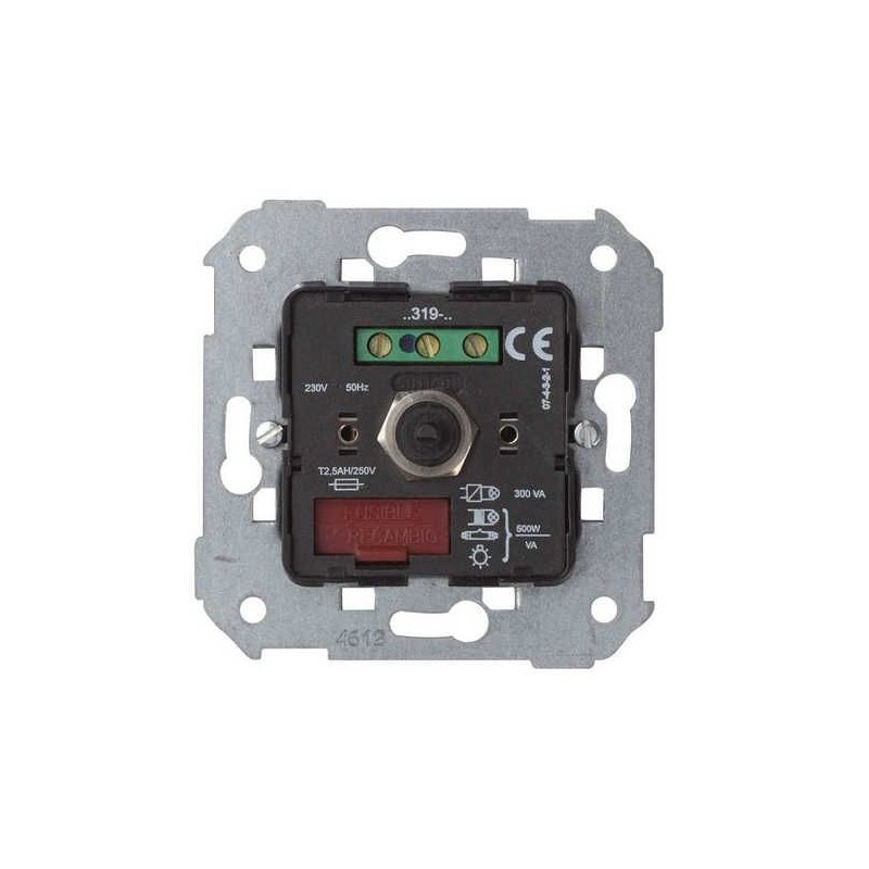 Regulador electronico universal 500W/VA 230V Simon 75319-39 para Series 75 82 88