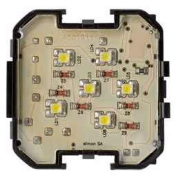 Baliza de cortesia 230Vac/dc 12Vac/dc Simon 75370-39 para Series 27 75 82 88