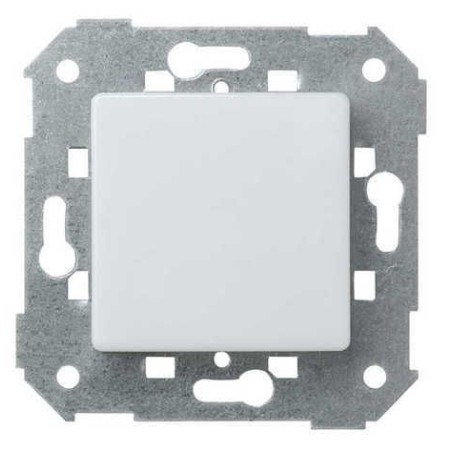 Tapa baliza de cortesia ancha blanca Simon 27036-35