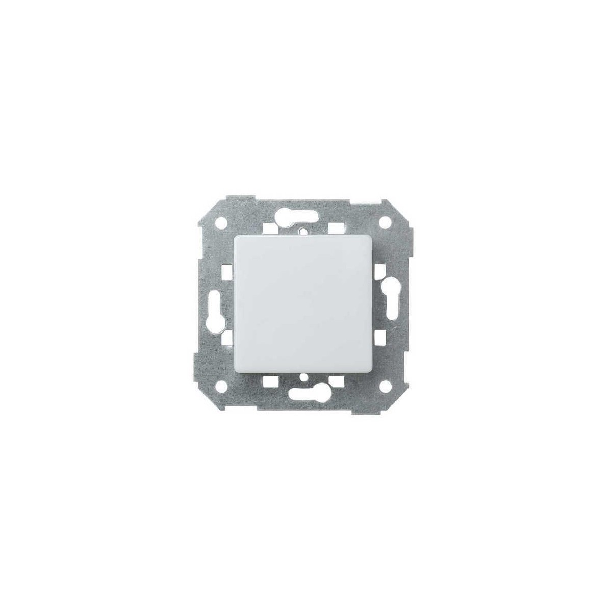 Tapa baliza de cortesia ancha blanca Simon 27036-35