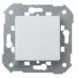 Tapa baliza de cortesia ancha blanca Simon 27036-35