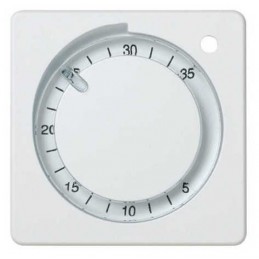 Tecla para termostatos ancha blanca Simon 27505-35