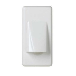 Salida de cables estrecha blanca Simon 27801-34