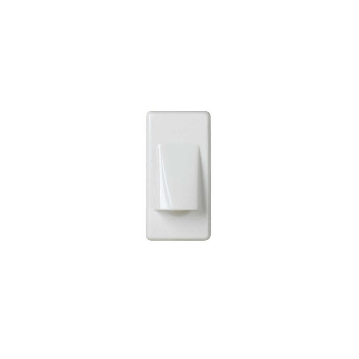Salida de cables estrecha blanca Simon 27801-34