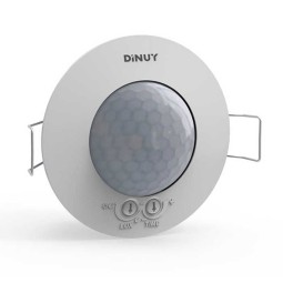 Detector movimiento esclavo DM SEN T03 techo 360º 230V 6 metros Dinuy