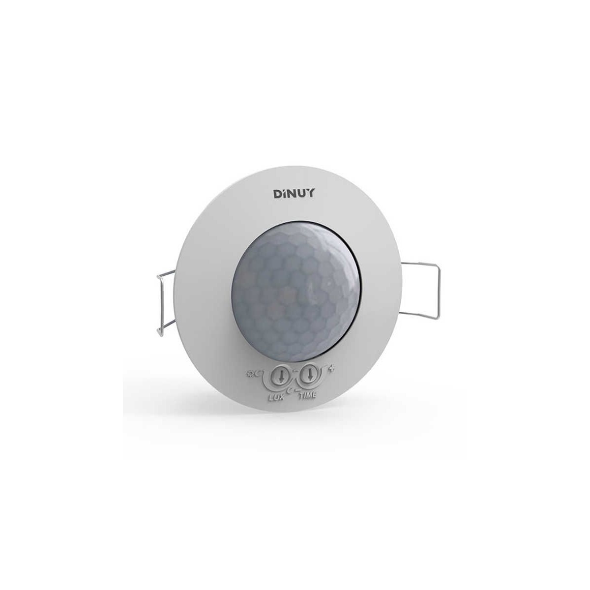 Detector movimiento esclavo DM SEN T03 techo 360º 230V 6 metros Dinuy