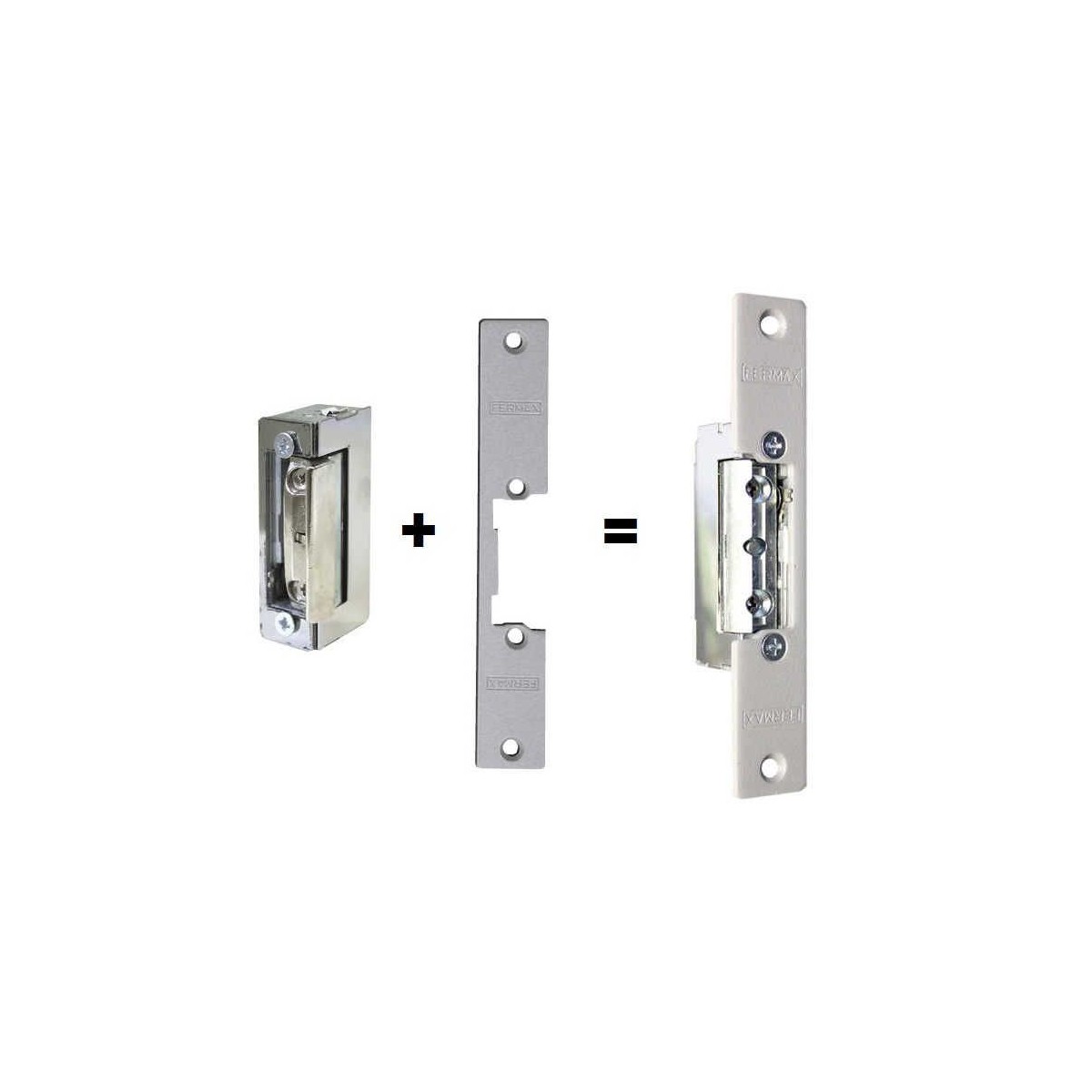 Abrepuertas universal 10-24V AC/DC 990A-S MAX automatico ajustable Fermax