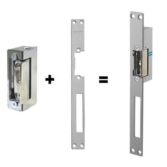 Abrepuertas universal 10-24V AC/DC 990A-G MAX automatico ajustable Fermax
