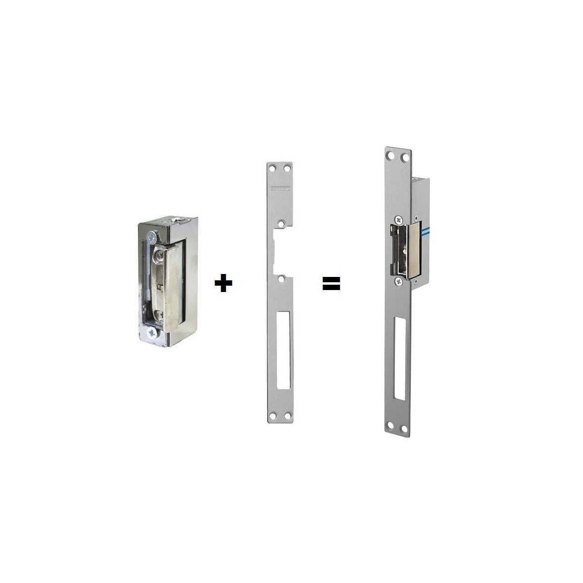 Abrepuertas universal 10-24V AC/DC 990A-G MAX automatico ajustable Fermax