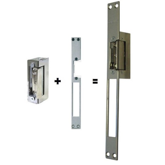 Abrepuertas universal 10-24V AC/DC 990A-M MAX automatico ajustable Fermax