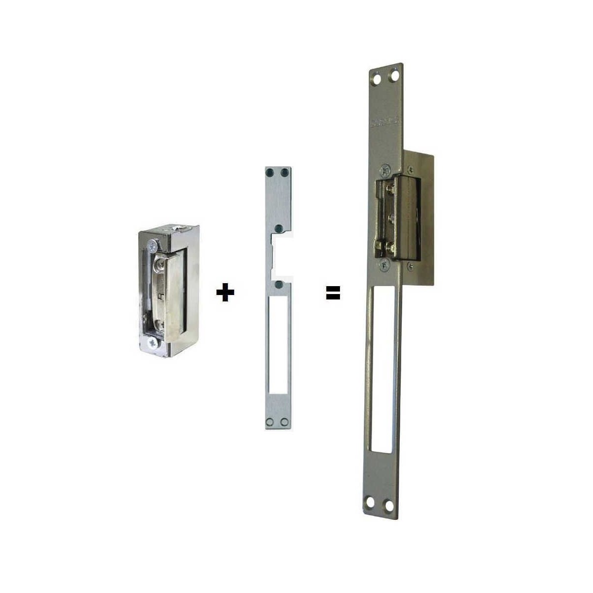 Abrepuertas universal 10-24V AC/DC 990A-M MAX automatico ajustable Fermax