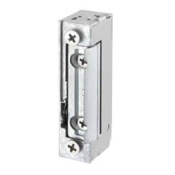 Cerradura electrica 10-24V AC/DC automatica ajustable con desbloqueo