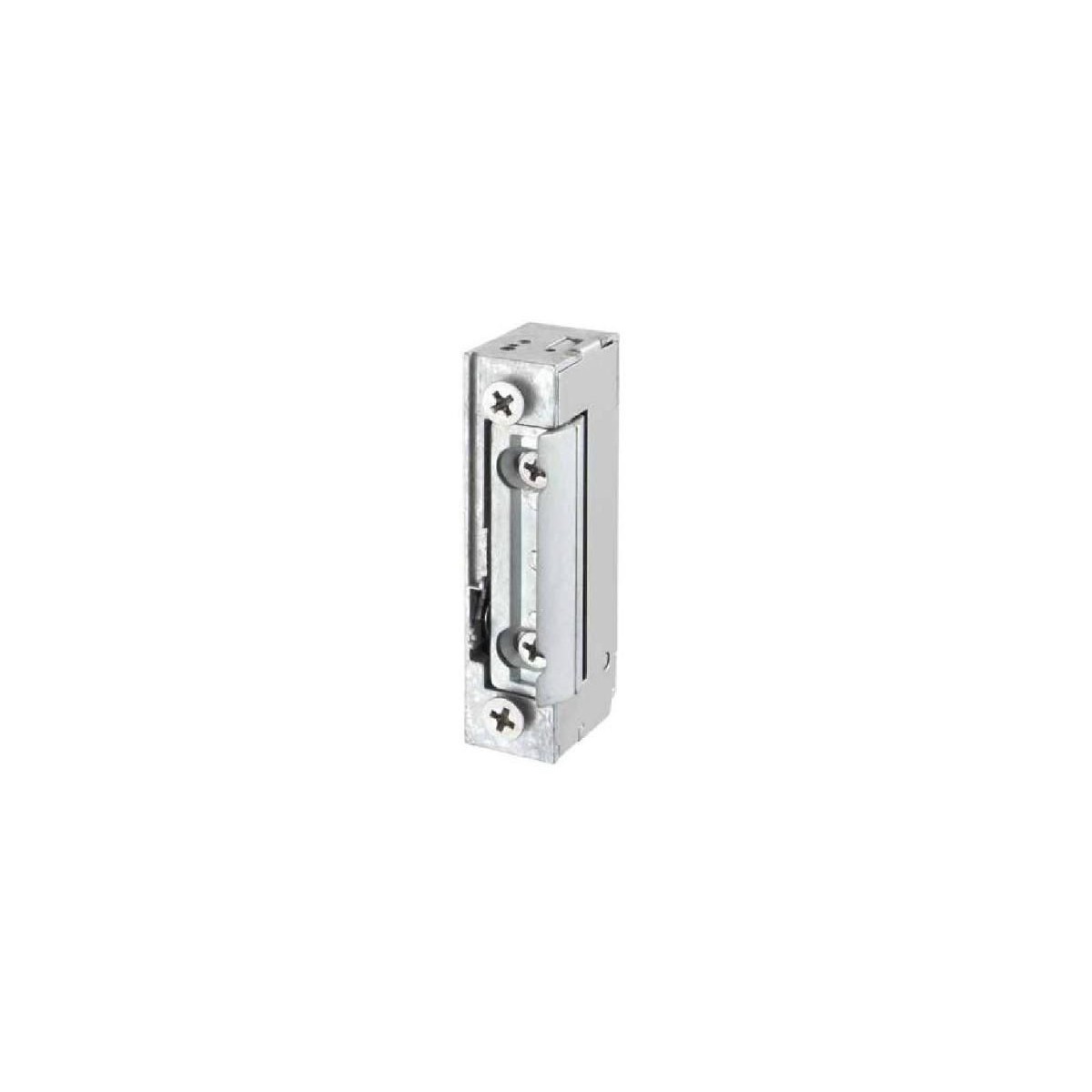 Cerradura electrica 10-24V AC/DC automatica ajustable con desbloqueo