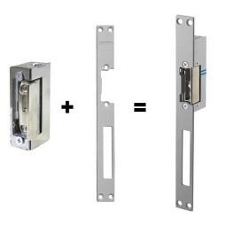 Abrepuertas universal 10-24V AC/DC 990AD-G MAX automatico ajustable con desbloqueo Fermax