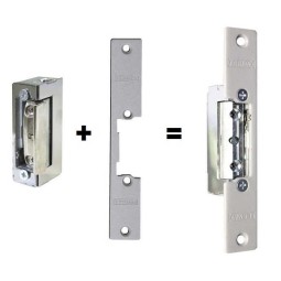 Abrepuertas universal 10-24V AC/DC 990AD-S MAX automatico ajustable con desbloqueo Fermax