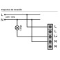 Detector movimiento DM TEC 004 techo 360º 230V 6 metros Dinuy
