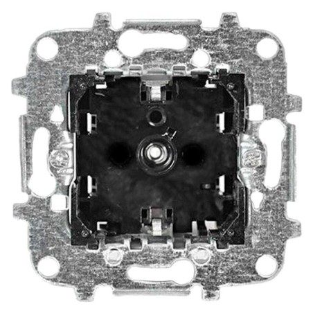 Enchufe bipolar proteccion infantil Niessen 8188