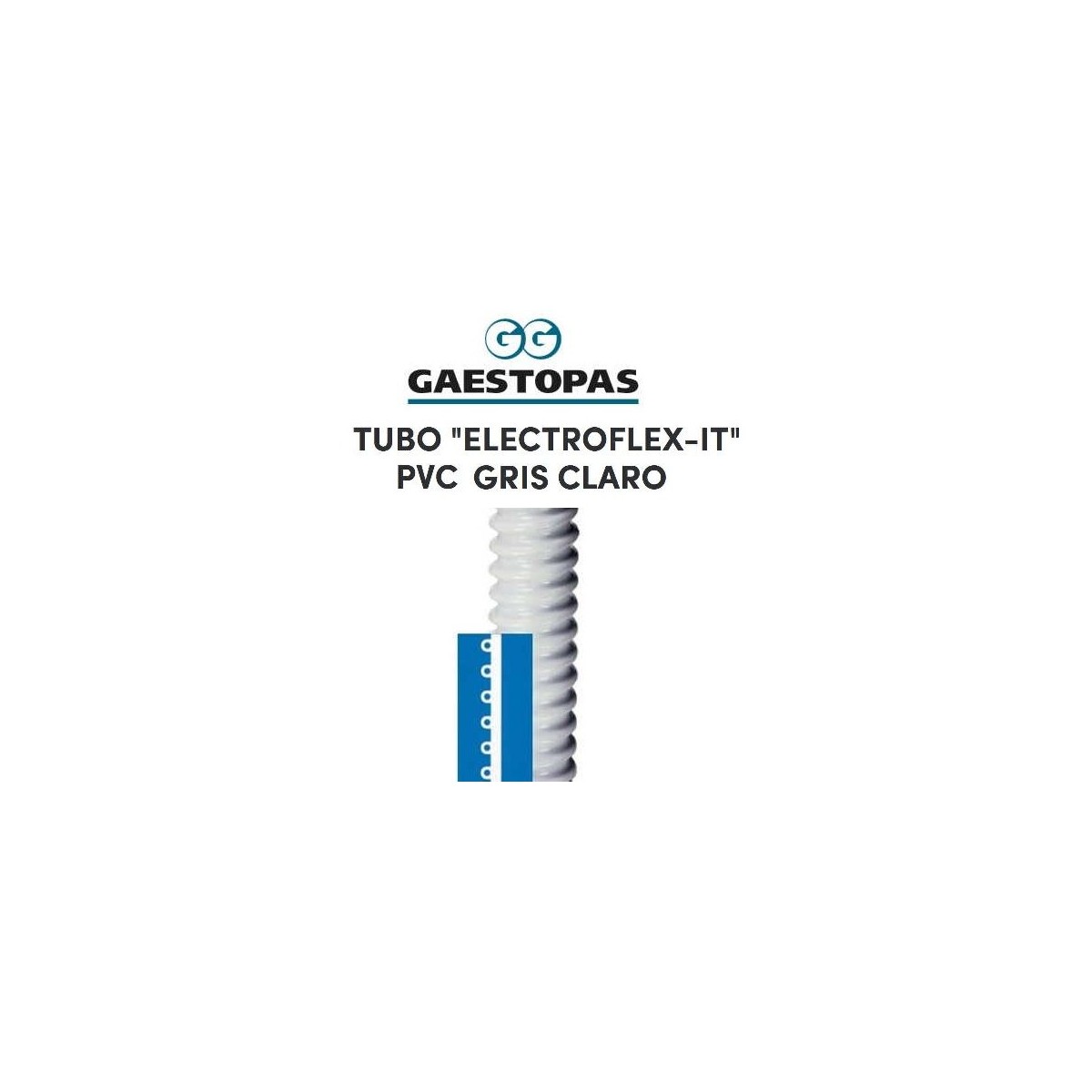 Tubo flexible sapa pvc 16mm electroflex-it