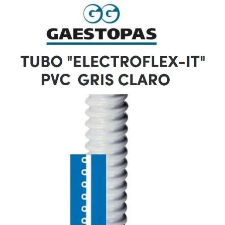 TUBO FLEXIBLE SAPA PVC 25MM ELECTROFLEX-IT (AL CORTE)