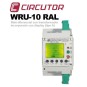 Relé Diferencial Rearme Automático 0.03/3Amp WRU-10 RAL Circutor P24453
