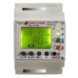 Relé Diferencial Rearme Automático 0.03/3Amp WRU-10 RAL Circutor P24453