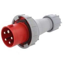 Clavija cetac aerea 3P+N+T 63A IP67