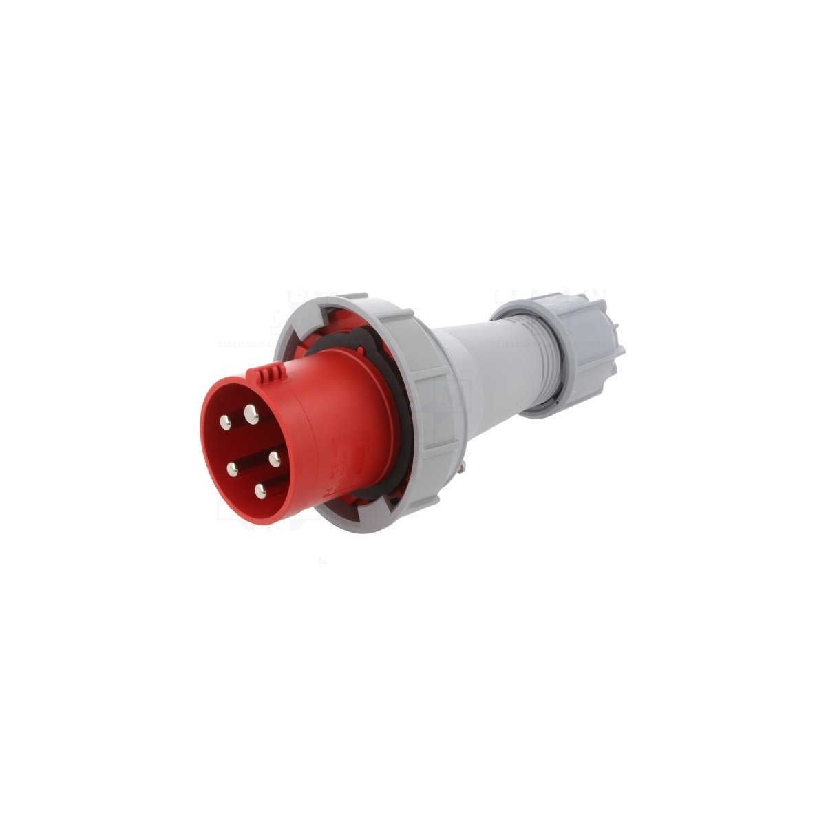 Clavija cetac aerea 3P+N+T 63A IP67