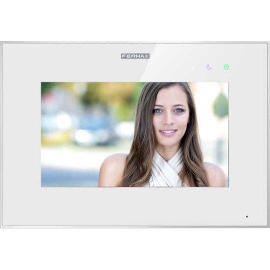Videoportero Kit Way-Fi 7" 2 Hilos Color 1 Linea Fermax1431